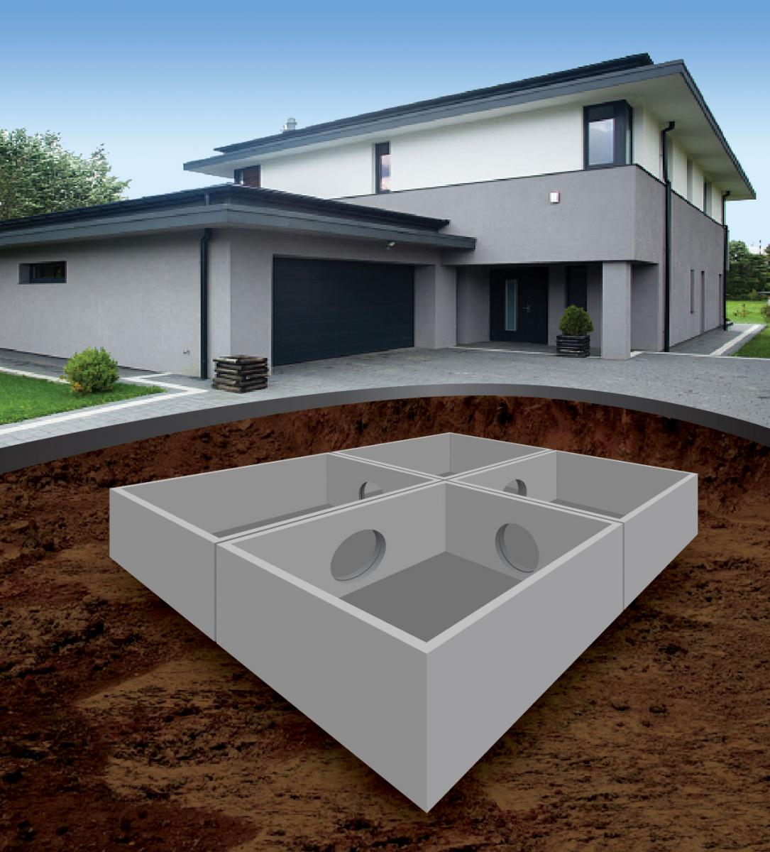 Understand what a concrete water tank is