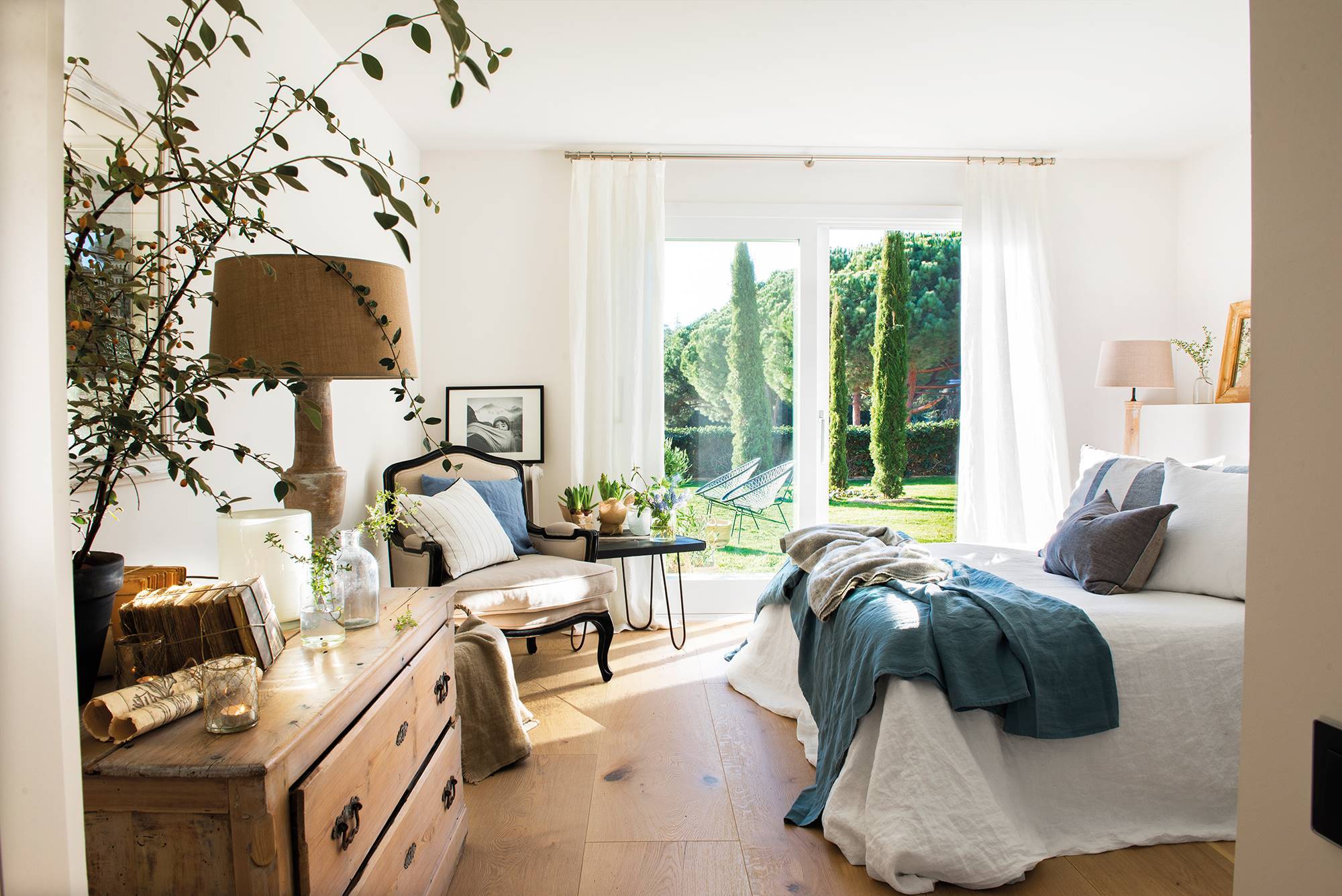 cortinas dormitorio