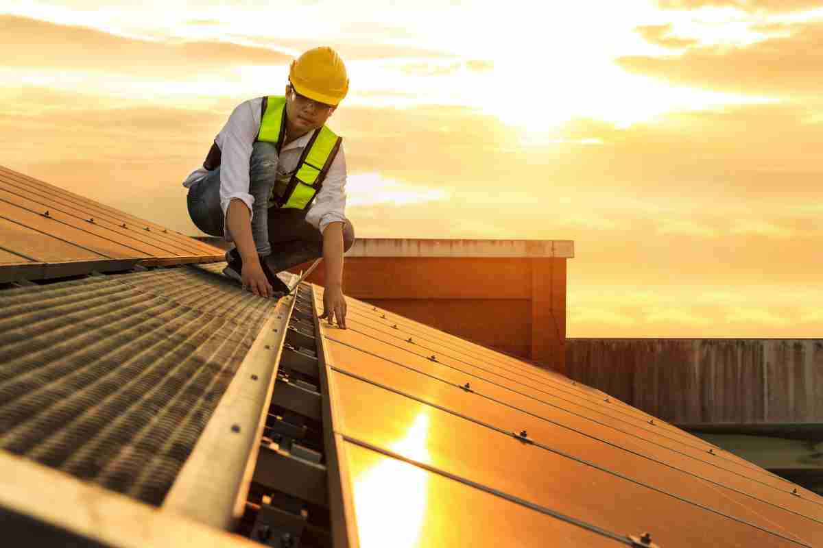 The Roofing Before Repairs or Replacement