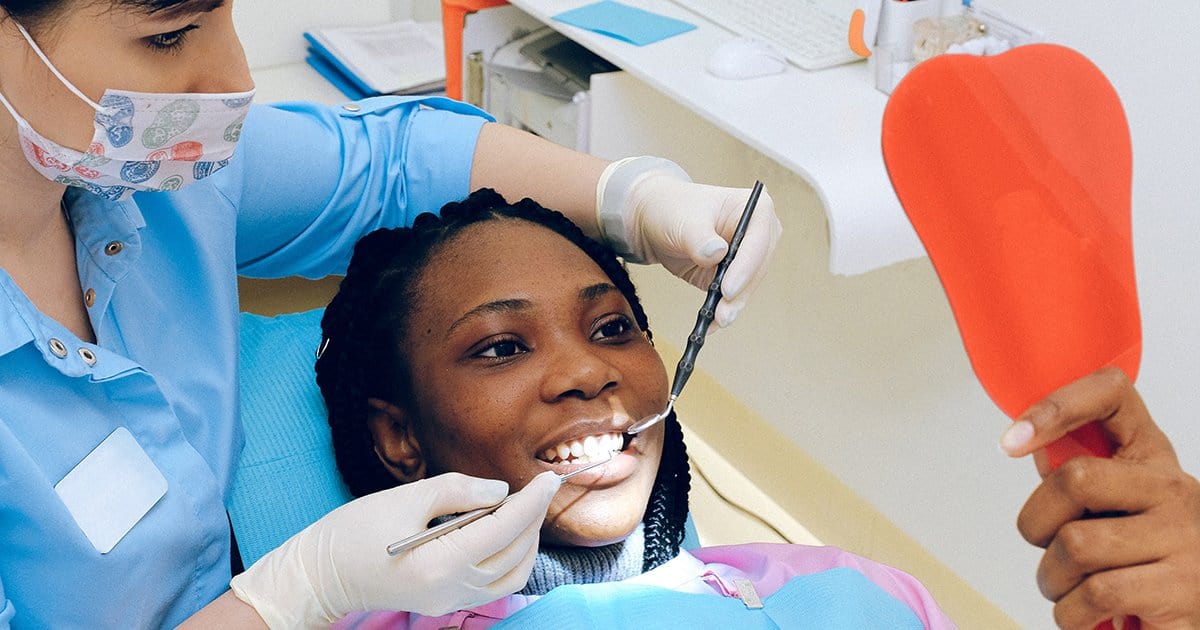 Asymmetrical Teeth