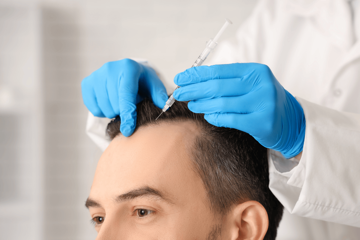 best peptides for hair growth guide