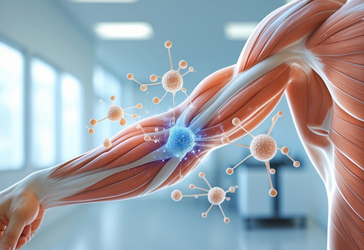 Increase Bone Recovery With Peptides Supporting Natural Healing Processes